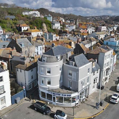 Master Accommodation Suite 2 Sea View With Balcony Hastings Esterno foto