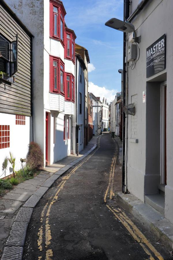 Master Accommodation Suite 2 Sea View With Balcony Hastings Esterno foto